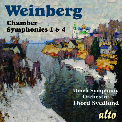 CD диск Umea Symphony Orchestra: Weinberg, Chamber symphonies 1 & 4
CD диск Umea Symphony Orchestra: Weinberg, Chamber symphonies 1 & 4