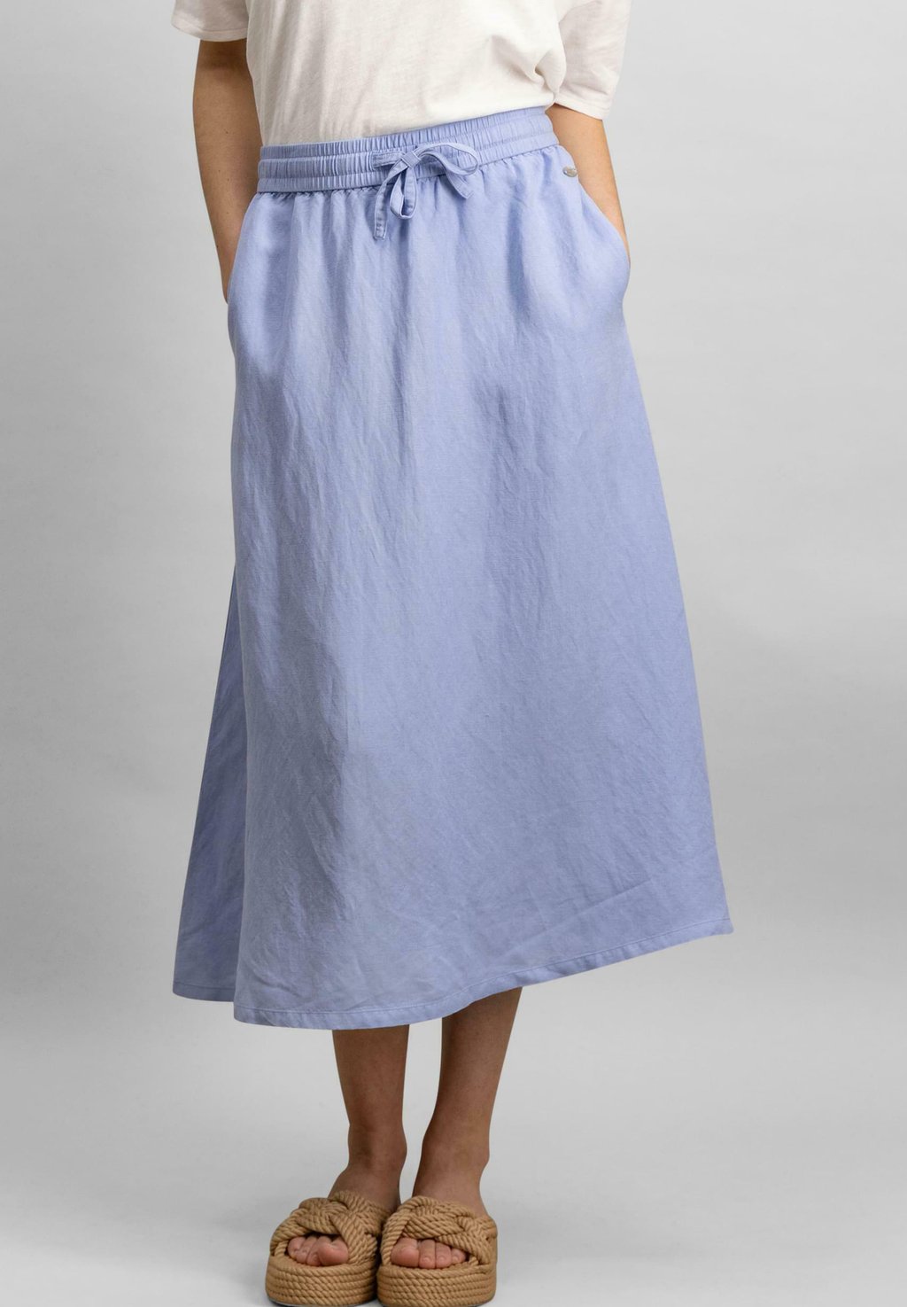 Юбка А-силуэта Fynch-Hatton, светло-голубой
Юбка А-силуэта Fynch-Hatton, светло-голубой