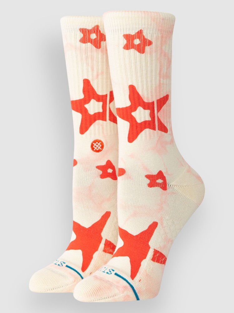 Носки Stance Starry Eyed Crew Socken, cream
Носки Stance Starry Eyed Crew Socken, cream
