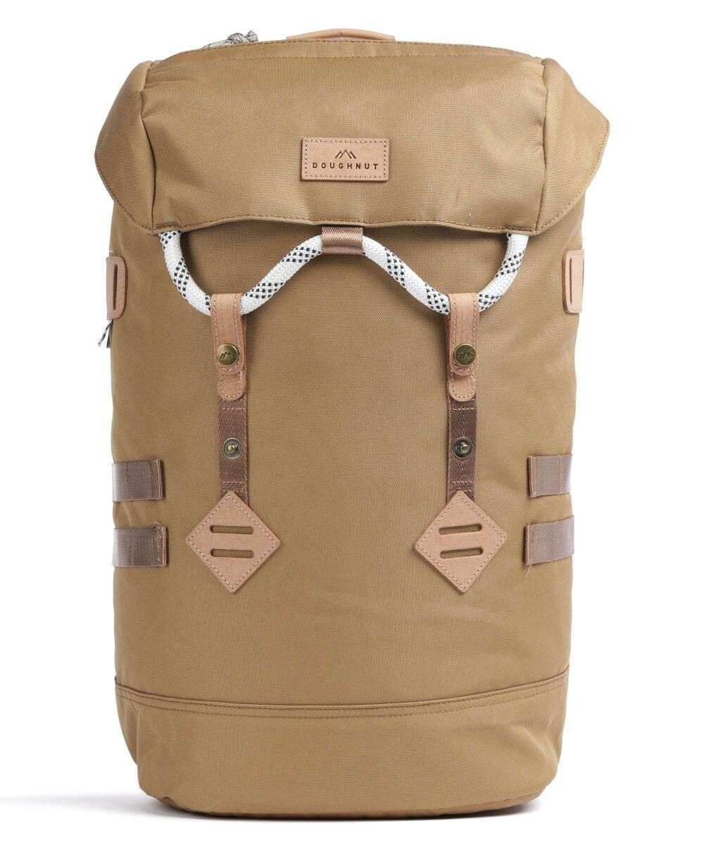 Рюкзак Reborn Colorado 15 дюймов из переработанного полиэстера Doughnut, коричневый
Рюкзак Reborn Colorado 15 дюймов из переработанного полиэстера Doughnut, коричневый