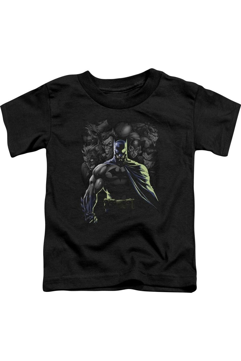 Футболка с коротким рукавом для малышей "Злодеи Бэтмена" Gildan, черный
Футболка с коротким рукавом для малышей "Злодеи Бэтмена" Gildan, черный