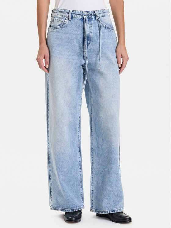 Джинсы wide leg Wien 10338133 Vero Moda, синий
Джинсы wide leg Wien 10338133 Vero Moda, синий