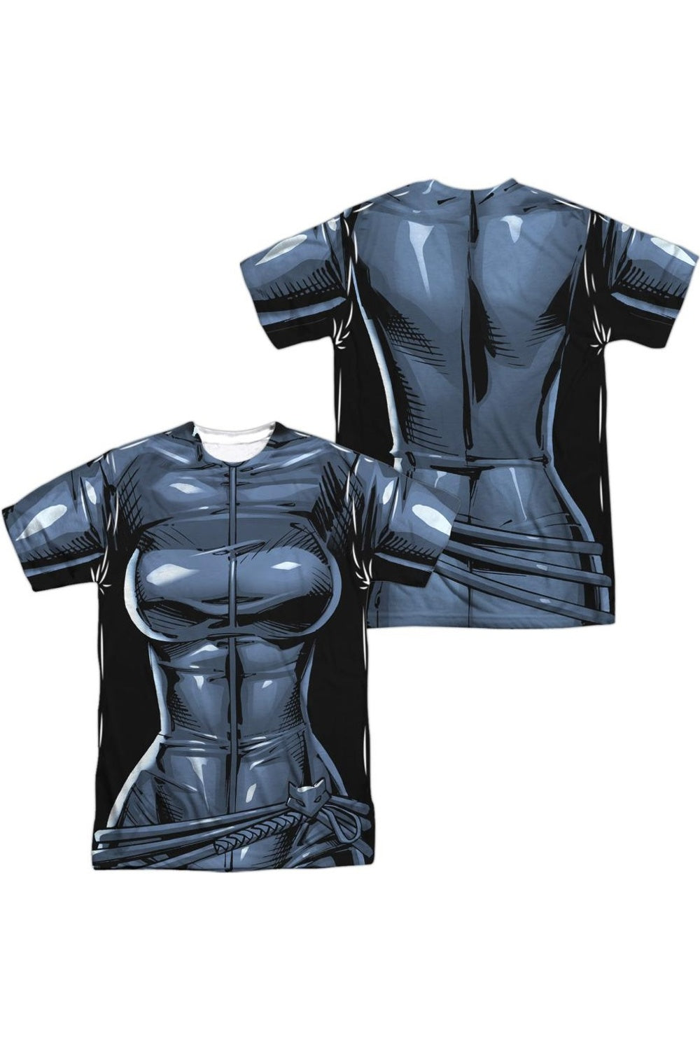 Футболка с коротким рукавом для взрослых из полиэстера «Бэтмен и Женщина-кошка» (принт спереди/сзади) Gildan, белый
Футболка с коротким рукавом для взрослых из полиэстера «Бэтмен и Женщина-кошка» (принт спереди/сзади) Gildan, белый