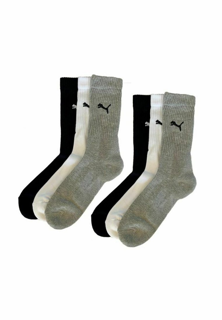 Носки Puma CREW UNISEX 6 PACK, Multi/Black
Носки Puma CREW UNISEX 6 PACK, Multi/Black