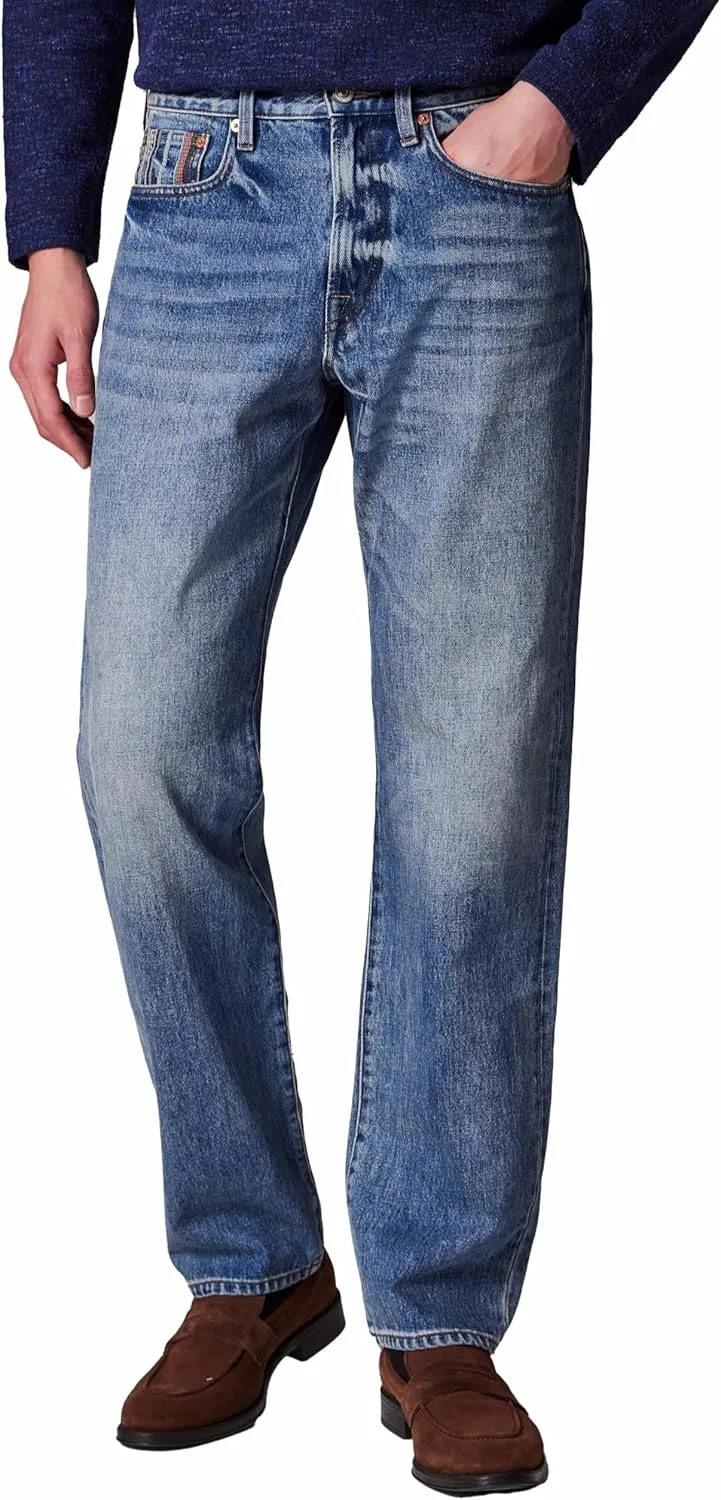 Paul Smith Мужские джинсы Relaxed Taper Fit
Paul Smith Мужские джинсы Relaxed Taper Fit