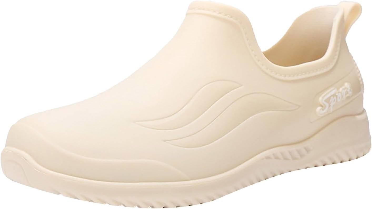 Мужские водонепроницаемые ботинки для палубы с противоскользящей подошвой, рыболовные дождевые ботинки, нескользящая обувь для дождя для садоводства, катания на лодке, кемпинга и плавания Generic, бежевый
Мужские водонепроницаемые ботинки для палубы с противоскользящей подошвой, рыболовные дождевые ботинки, нескользящая обувь для дождя для садоводства, катания на лодке, кемпинга и плавания Generic, бежевый