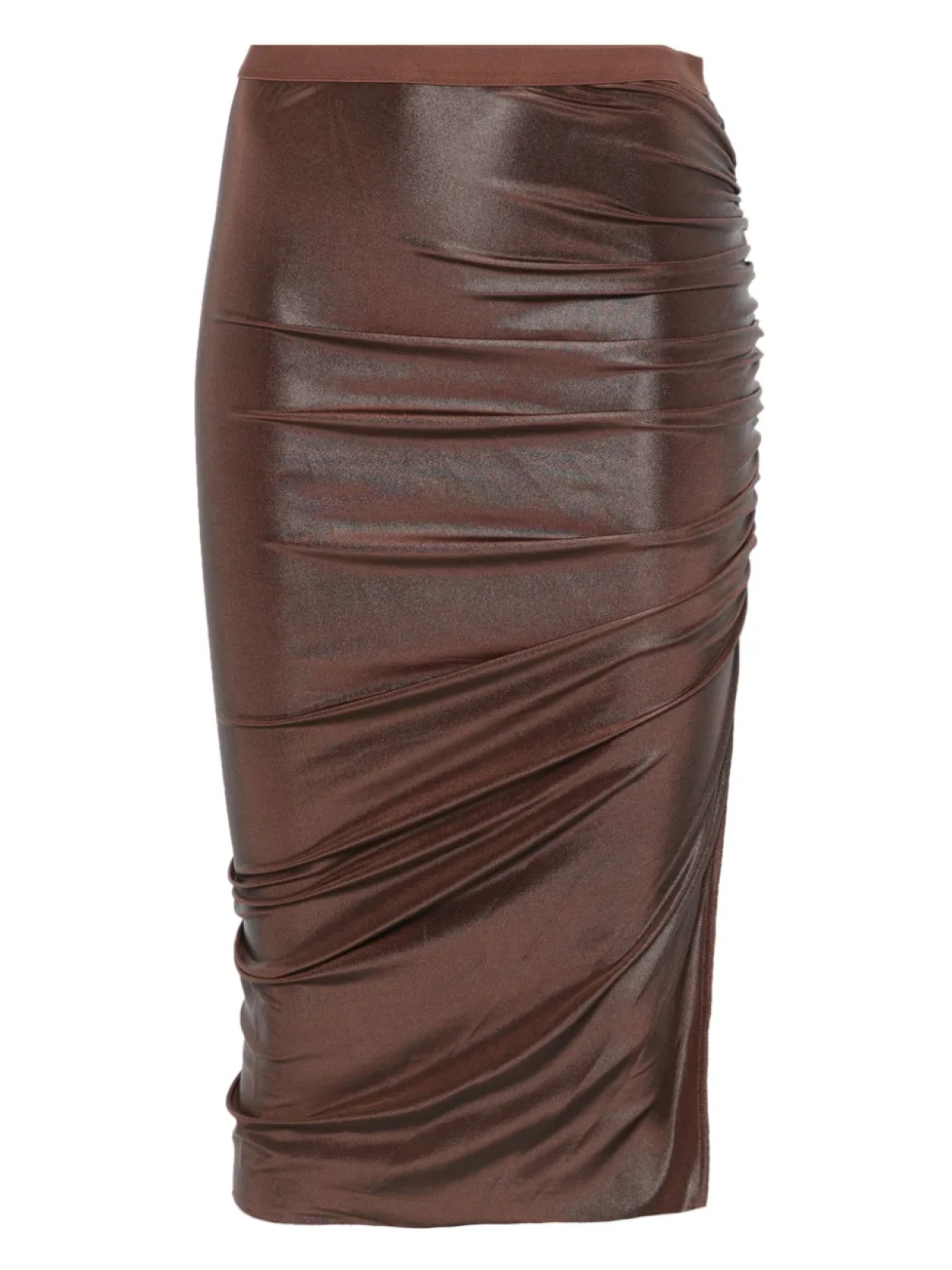 Юбка Twist Edfu Rick Owens Lilies, коричневый
Юбка Twist Edfu Rick Owens Lilies, коричневый