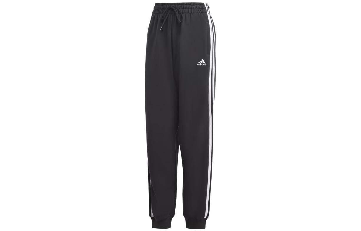 Трикотажные спортивные штаны женские черные Adidas
Трикотажные спортивные штаны женские черные Adidas