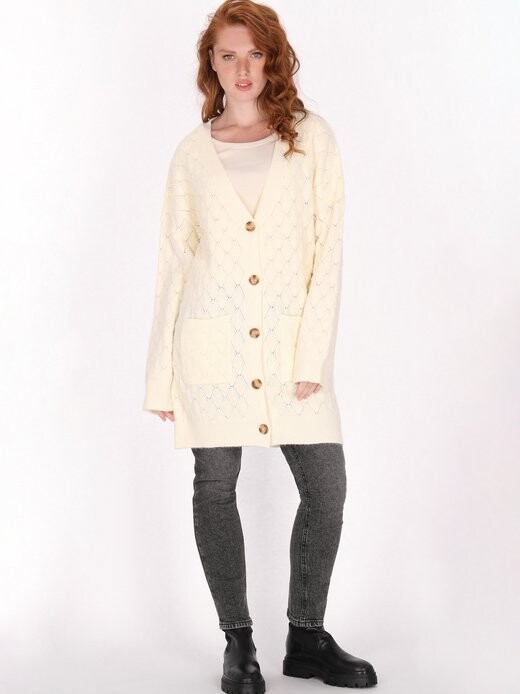 Кардиган Dreimaster, белый
Кардиган Dreimaster, белый