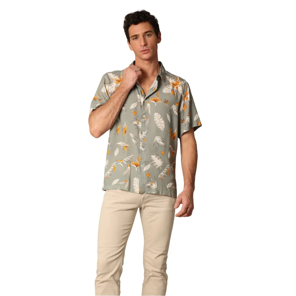 Рубашка с коротким рукавом Deeluxe Pearl, бежевый
Рубашка с коротким рукавом Deeluxe Pearl, бежевый