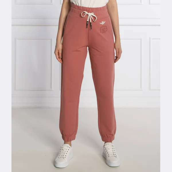 Спортивные брюки стандартного кроя Aeronautica Militare, розовый
Спортивные брюки стандартного кроя Aeronautica Militare, розовый