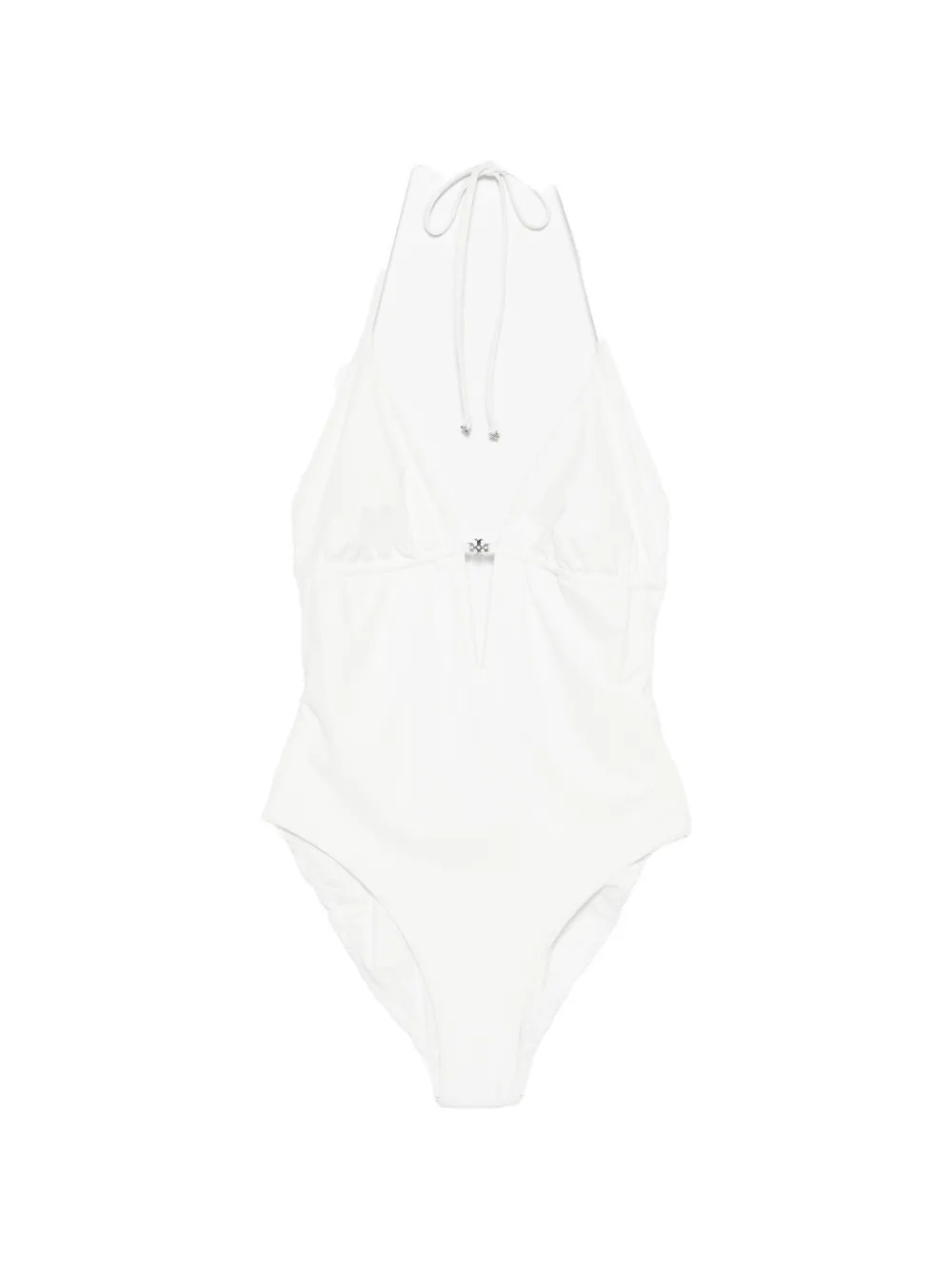 Слитный купальник с логотипом Tory Burch, белый
Слитный купальник с логотипом Tory Burch, белый