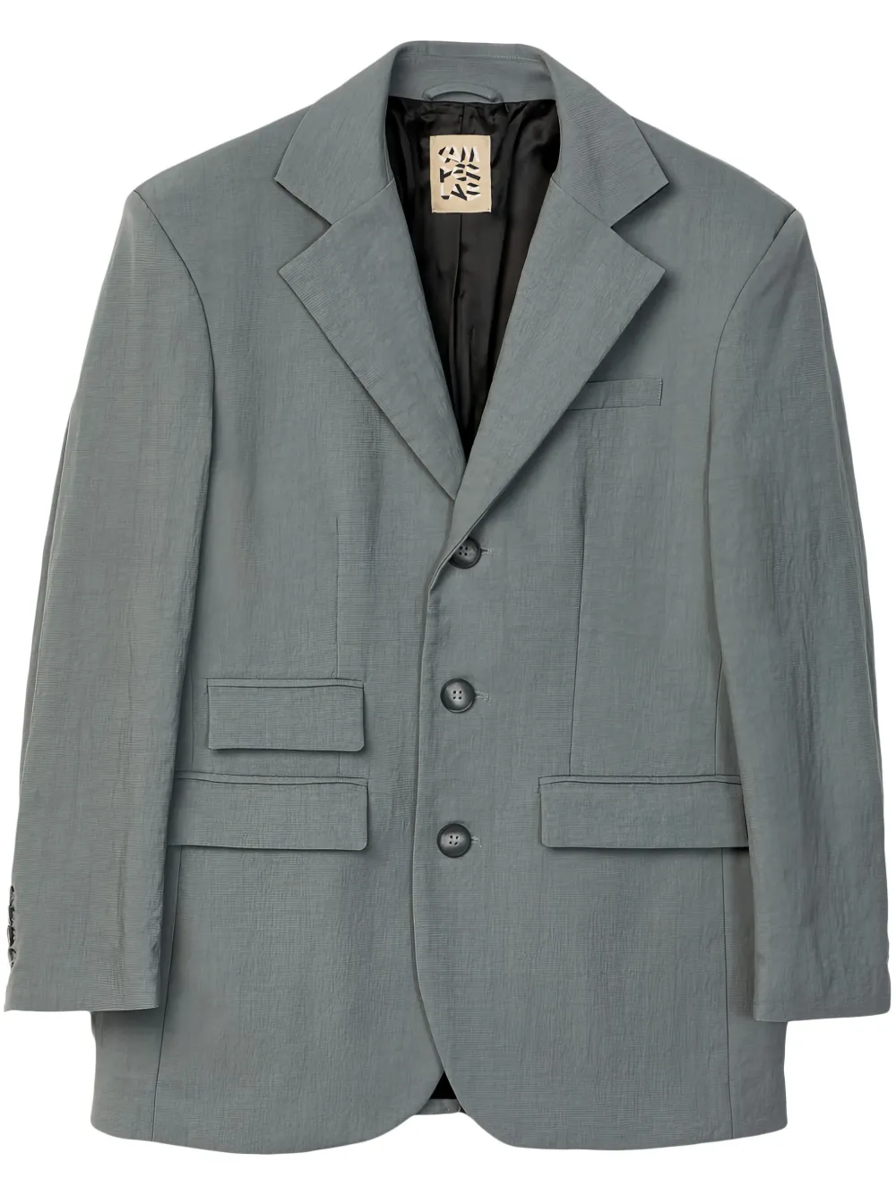 Однобортный пиджак CamperLab, серый
Однобортный пиджак CamperLab, серый