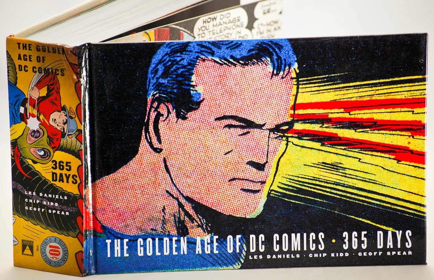 The Golden Age of DC Comics: 365 Days
The Golden Age of DC Comics: 365 Days