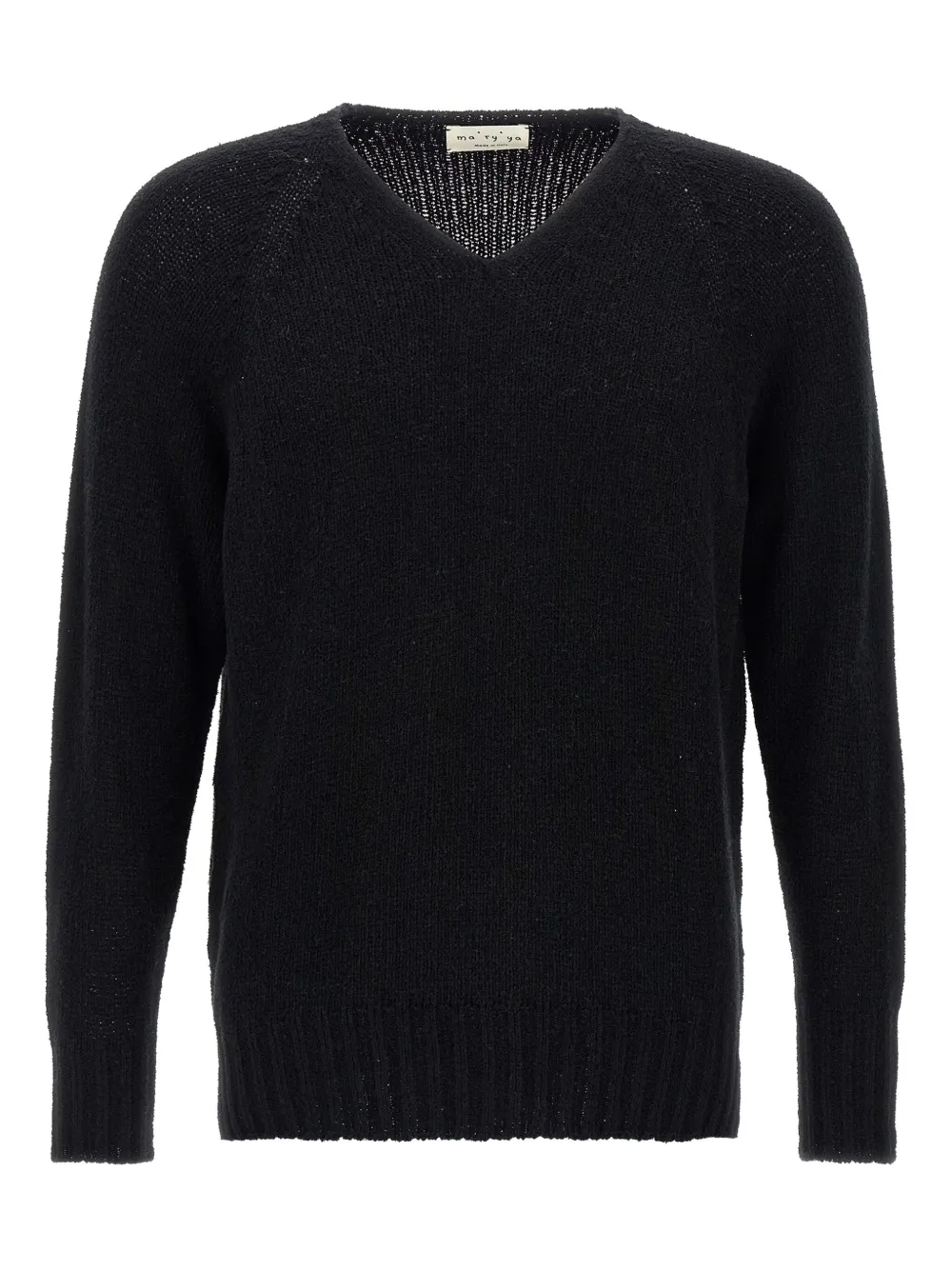 Свитер с V-образным вырезом Ma'ry'ya, черный
Свитер с V-образным вырезом Ma'ry'ya, черный