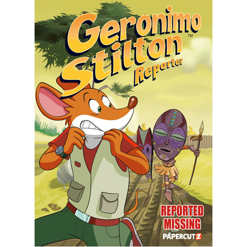 Книга Geronimo Stilton Reporter Vol. 13
Книга Geronimo Stilton Reporter Vol. 13