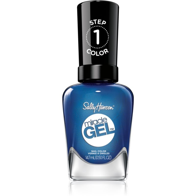 Гибридный лак для ногтей Sally Hansen Miracle Gel без использования УФ/LED-лампы, оттенок Blues Cruise 14,7 мл
Гибридный лак для ногтей Sally Hansen Miracle Gel без использования УФ/LED-лампы, оттенок Blues Cruise 14,7 мл