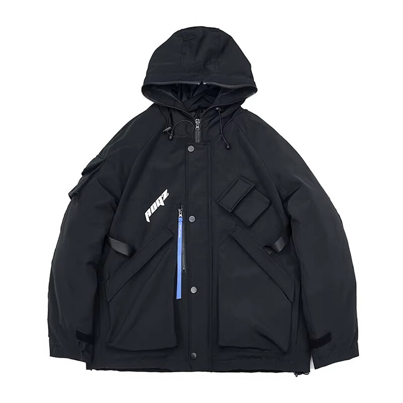 Стеганая куртка унисекс AOGZ, Кирпично красный
Стеганая куртка унисекс AOGZ, Кирпично красный