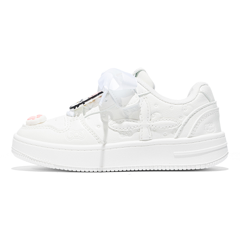 Низкие детские кроссовки для скейтбординга Hello Kitty, белый
Низкие детские кроссовки для скейтбординга Hello Kitty, белый