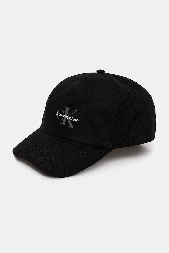 Хлопковая кепка с козырьком Calvin Klein Jeans, черный
Хлопковая кепка с козырьком Calvin Klein Jeans, черный