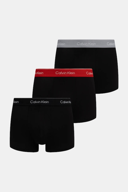 3 пары хлопковых боксеров Calvin Klein Underwear, черный
3 пары хлопковых боксеров Calvin Klein Underwear, черный