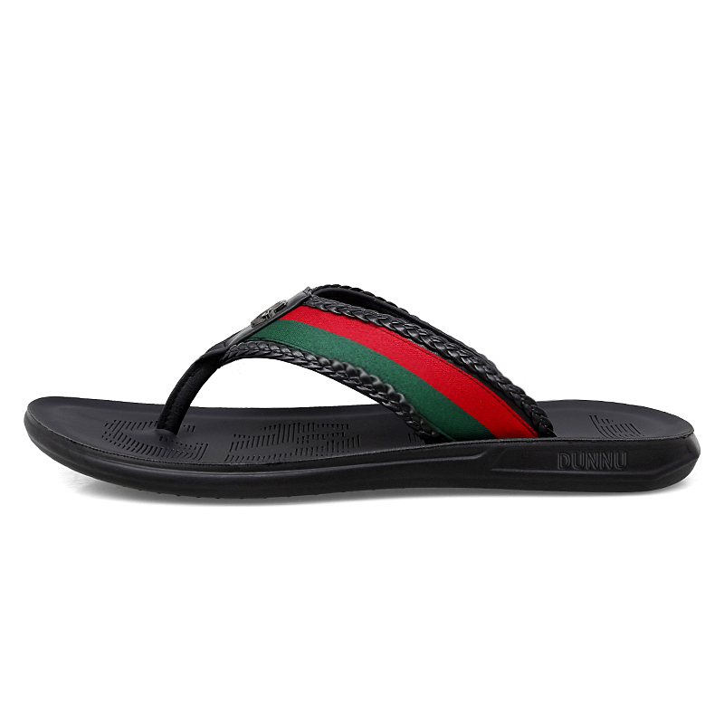 Мужские шлепанцы Dunnu, Black 
Мужские шлепанцы Dunnu, Black