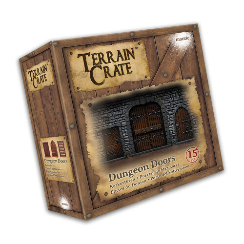 Фигурки Terraincrate: Dungeon Doors (15 Pieces)
Фигурки Terraincrate: Dungeon Doors (15 Pieces)