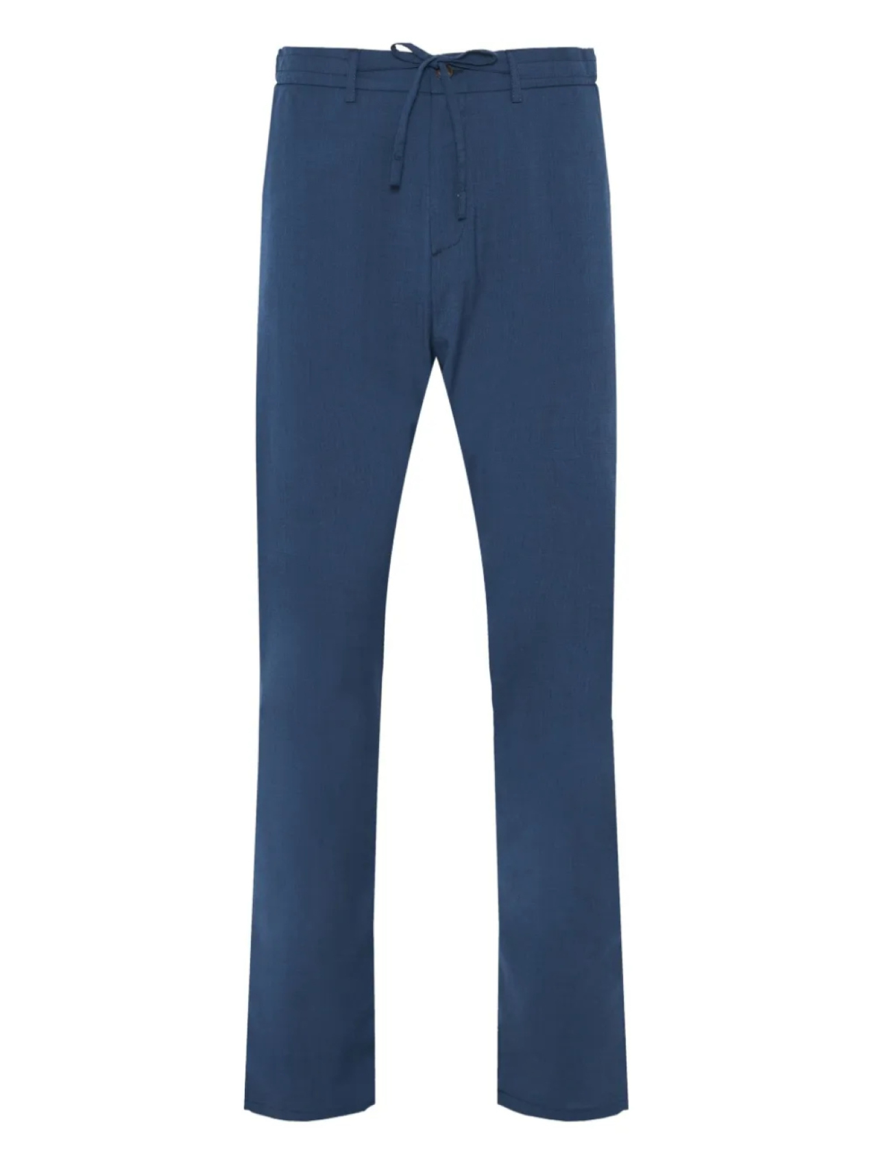 Прямые брюки с завязками на шнурке Canali, синий
Прямые брюки с завязками на шнурке Canali, синий
