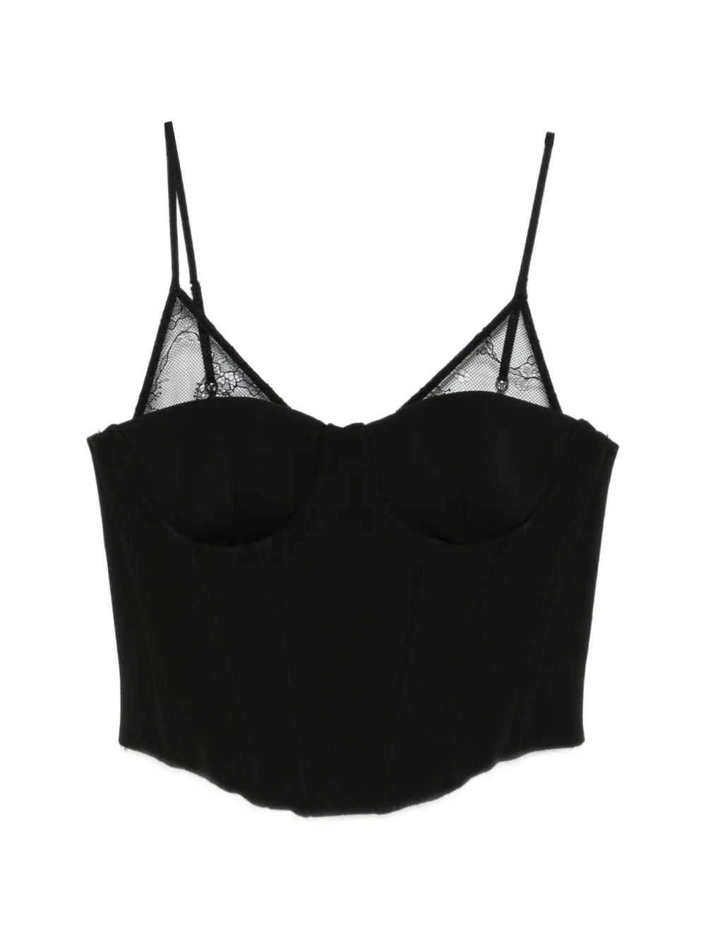 Корсет со шнуровкой Patrizia Pepe, черный
Корсет со шнуровкой Patrizia Pepe, черный