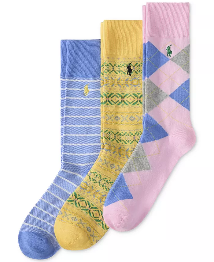 Мужские носки с пастельным узором в подарочной коробке Polo Ralph Lauren, мультиколор
Мужские носки с пастельным узором в подарочной коробке Polo Ralph Lauren, мультиколор