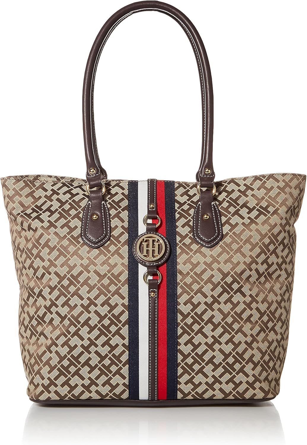 Женская сумка-тоут Tommy Hilfiger Jaden Plus, Tommy Chocolate
Женская сумка-тоут Tommy Hilfiger Jaden Plus, Tommy Chocolate