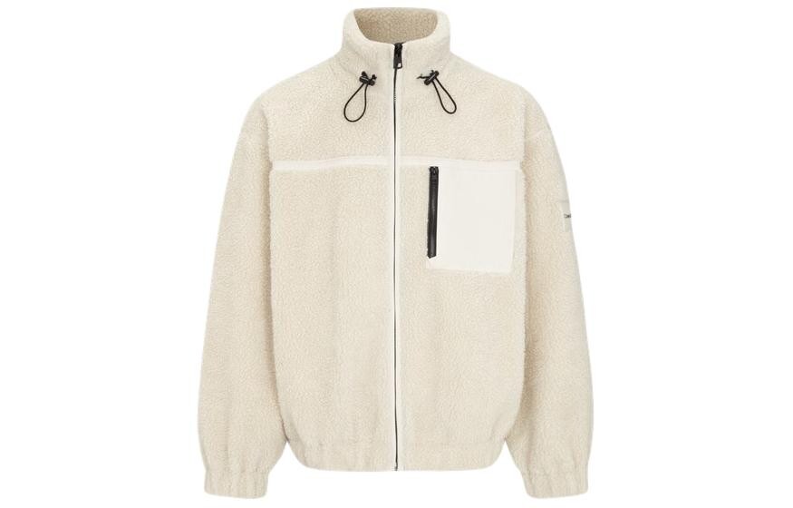 Бархатная куртка унисекс белая Calvin Klein, белый
Бархатная куртка унисекс белая Calvin Klein, белый