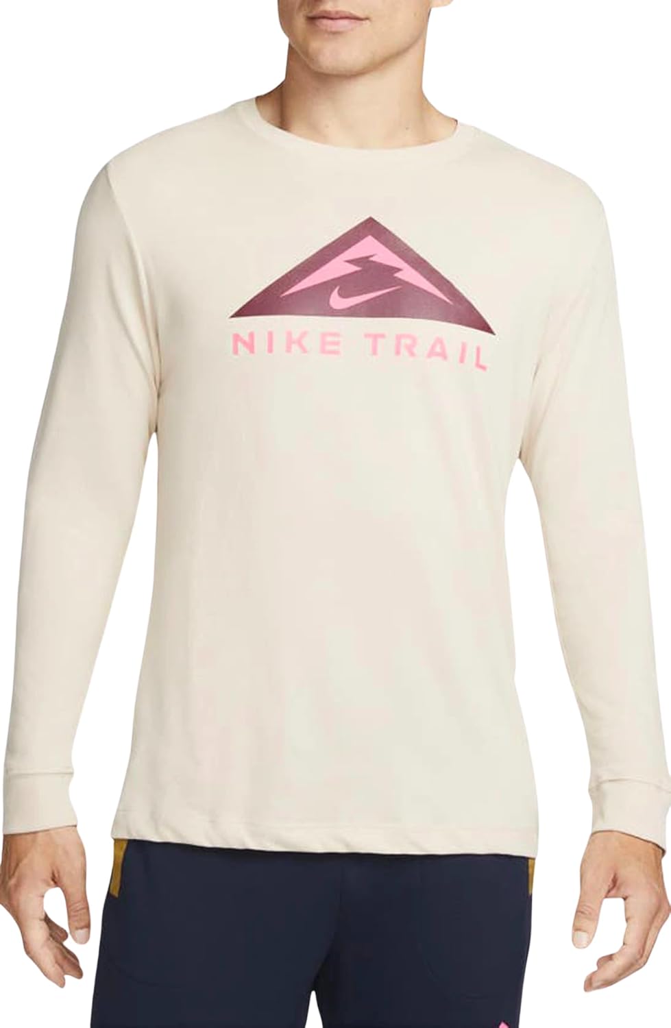 Мужская спортивная майка для бега по пересеченной местности Nike Dri-FIT с длинным рукавом, Tan/Pink
Мужская спортивная майка для бега по пересеченной местности Nike Dri-FIT с длинным рукавом, Tan/Pink