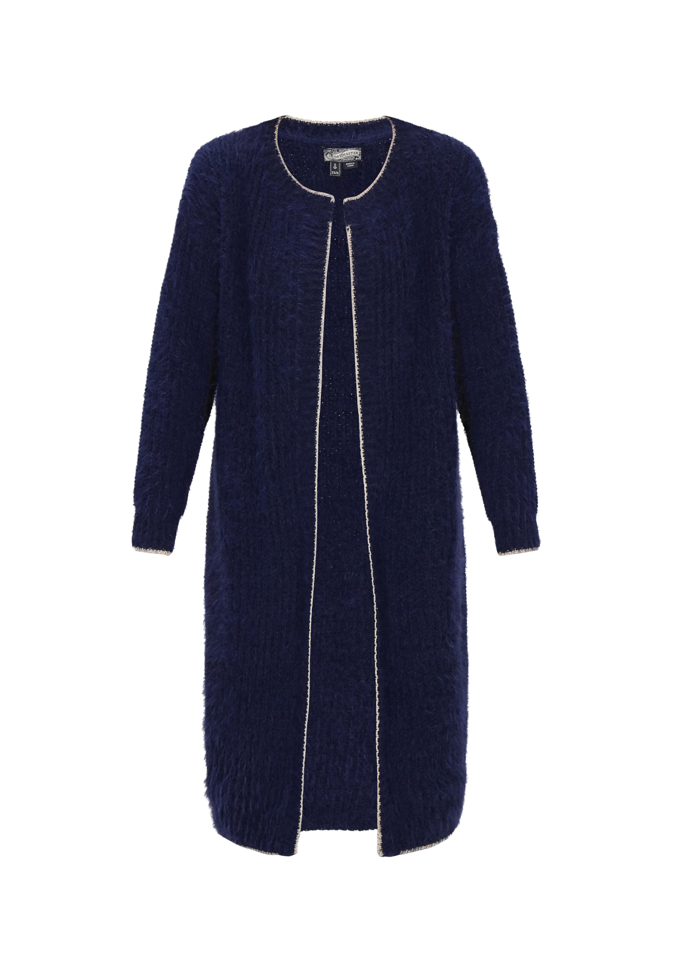 DreiMaster Vintage Вязаное пальто в цвете Navy
DreiMaster Vintage Вязаное пальто в цвете Navy
