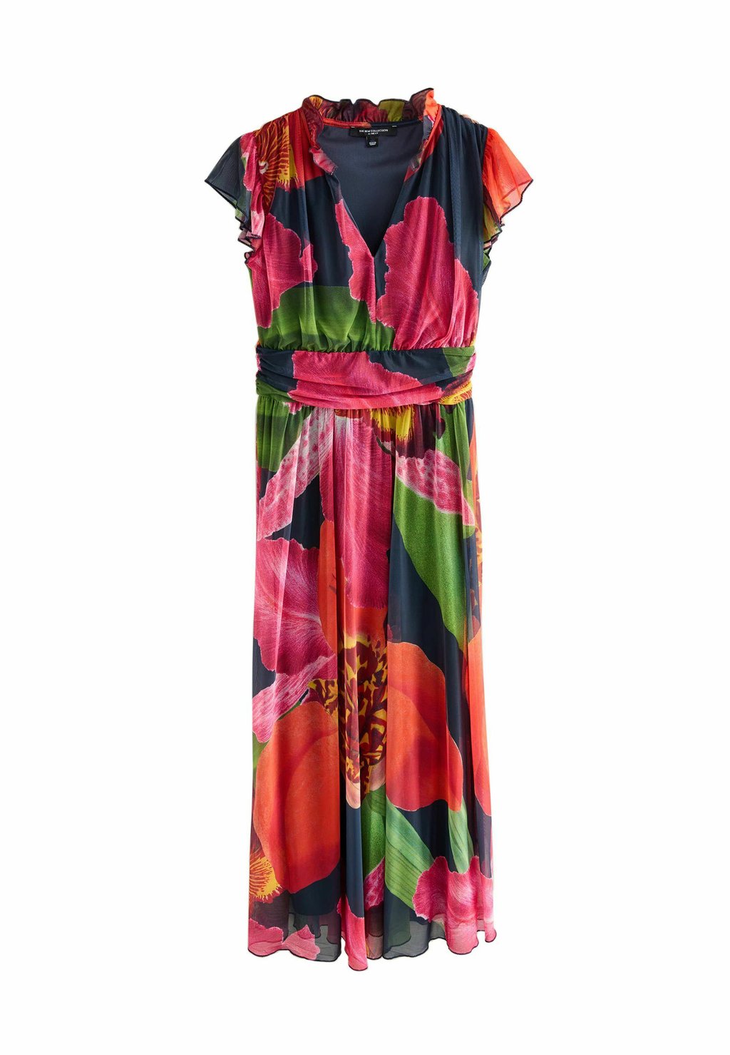 Платье макси TALL FIT - V-NECK Next, синий 
Платье макси TALL FIT - V-NECK Next, синий