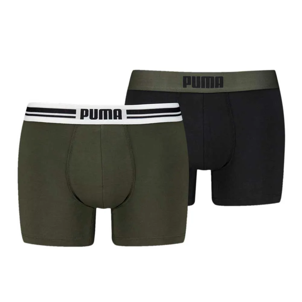 Трусы-боксеры Puma Everyday Placed Logo 2 units, разноцветный
Трусы-боксеры Puma Everyday Placed Logo 2 units, разноцветный