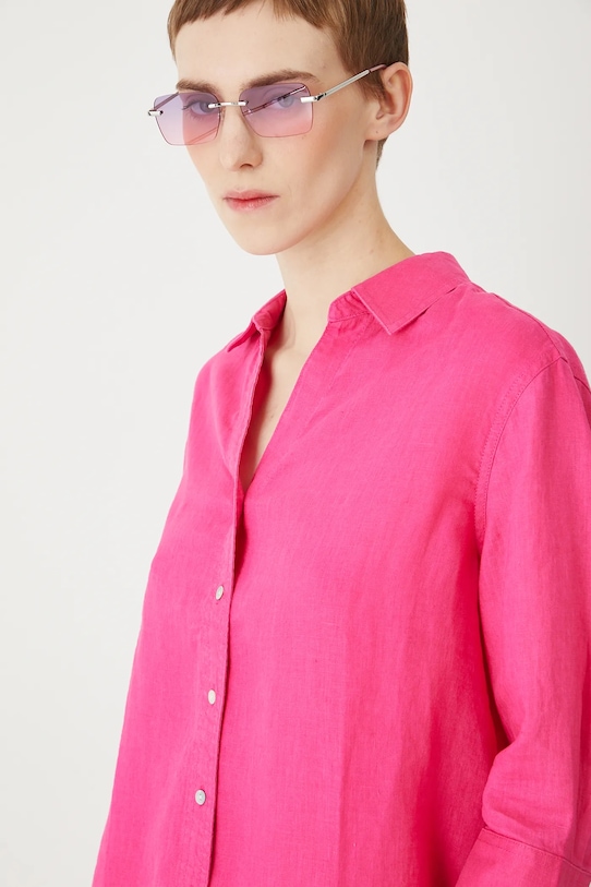 Льняная рубашка Medicine, фиолетовый
Льняная рубашка Medicine, фиолетовый