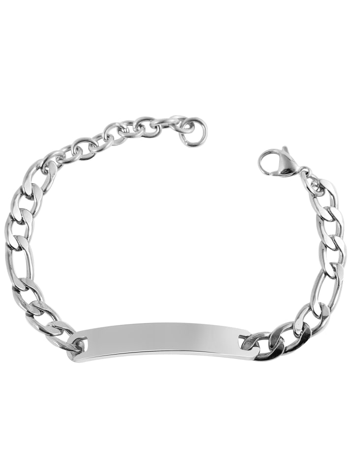 Adeliás Браслет унисекс - браслет из нержавеющей стали в виде цепочки, 16 см, серебристый
Adeliás Браслет унисекс - браслет из нержавеющей стали в виде цепочки, 16 см, серебристый