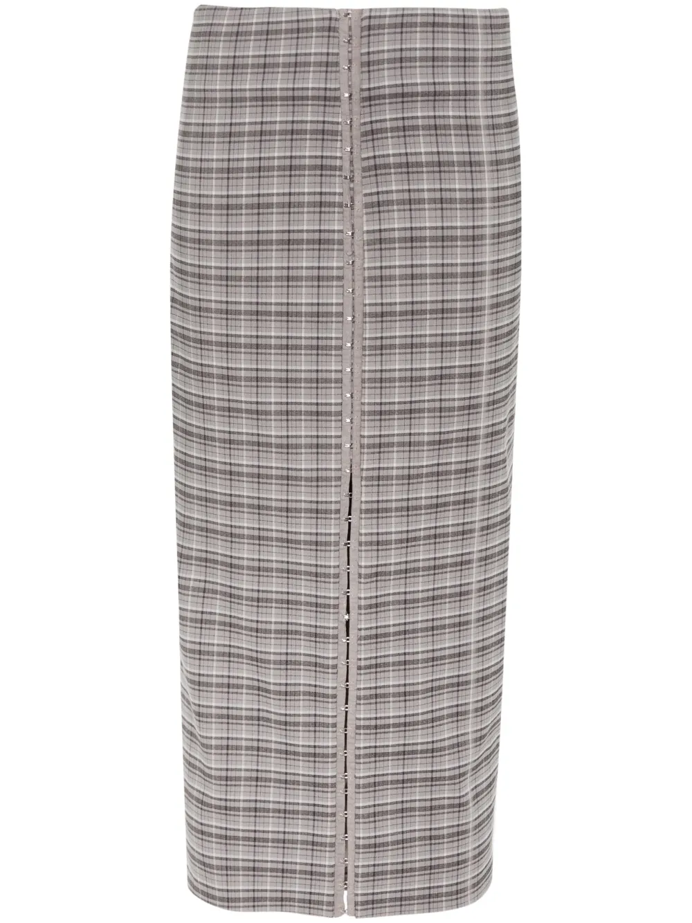 Юбка миди Palmer в клетку ROTATE BIRGER CHRISTENSEN, серый
Юбка миди Palmer в клетку ROTATE BIRGER CHRISTENSEN, серый
