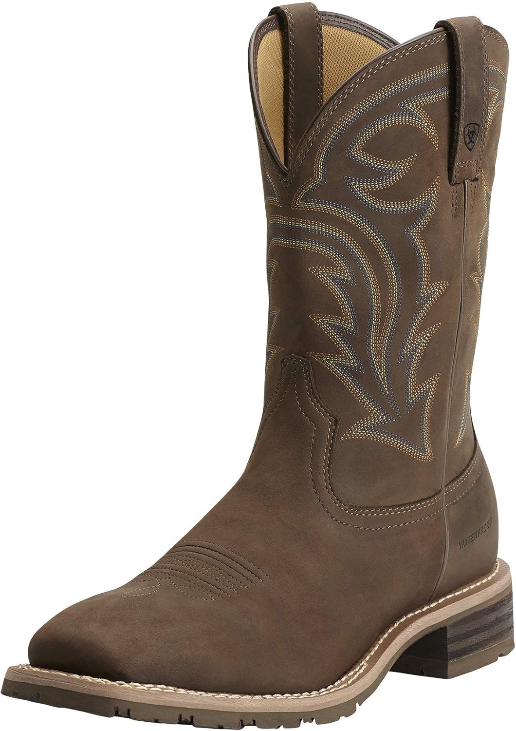 Мужские гибридные сапоги Ariat Hybrid Rancher H2O, коричневый
Мужские гибридные сапоги Ariat Hybrid Rancher H2O, коричневый