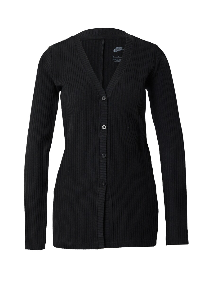 Вязаный кардиган Nike Sportswear, черный
Вязаный кардиган Nike Sportswear, черный
