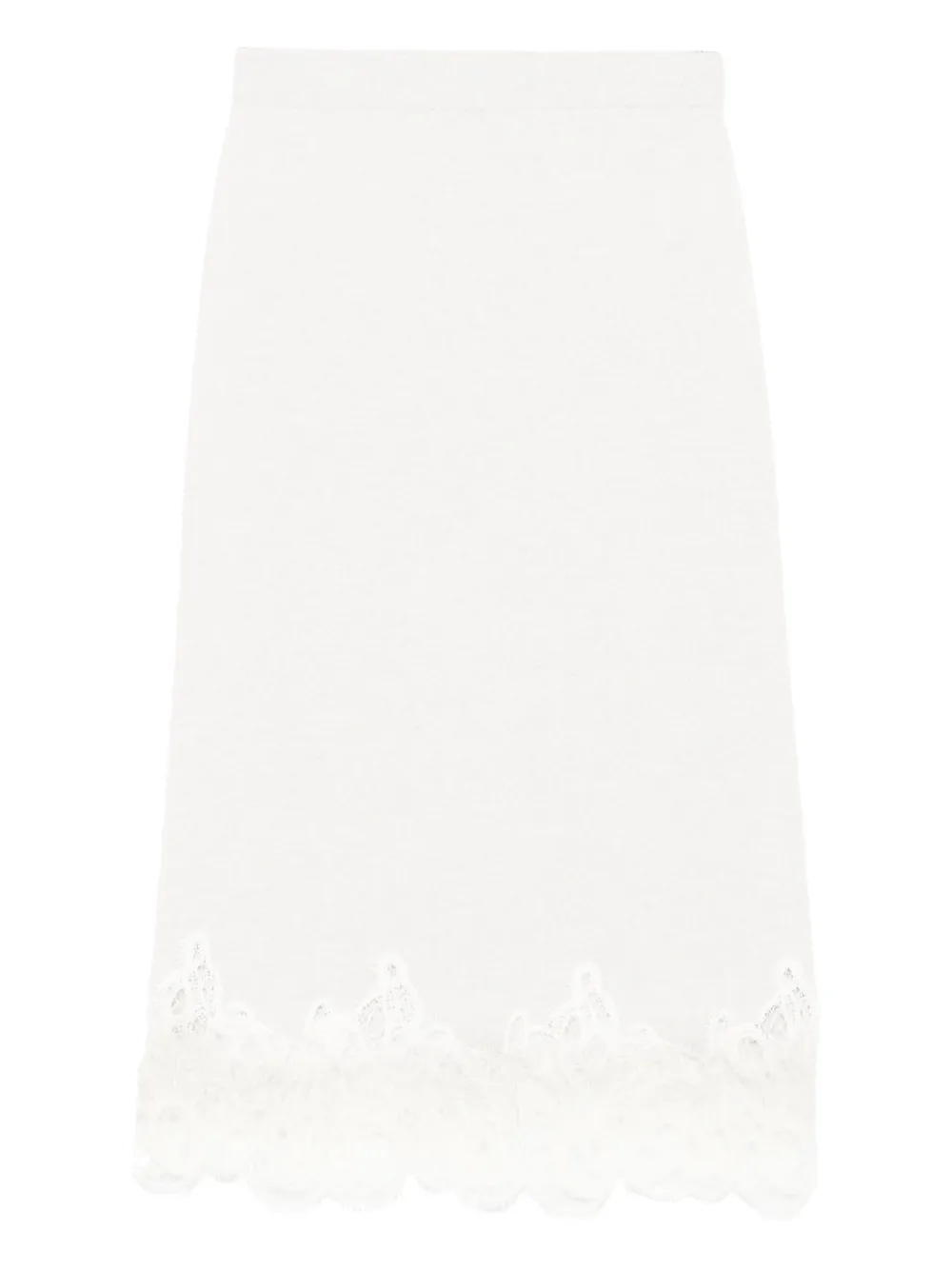 Юбка миди с кружевом Fabiana Filippi, белый
Юбка миди с кружевом Fabiana Filippi, белый