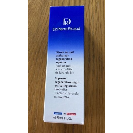 Регенерирующая ночная сыворотка Supreme Dr. Pierre Ricaud
Регенерирующая ночная сыворотка Supreme Dr. Pierre Ricaud