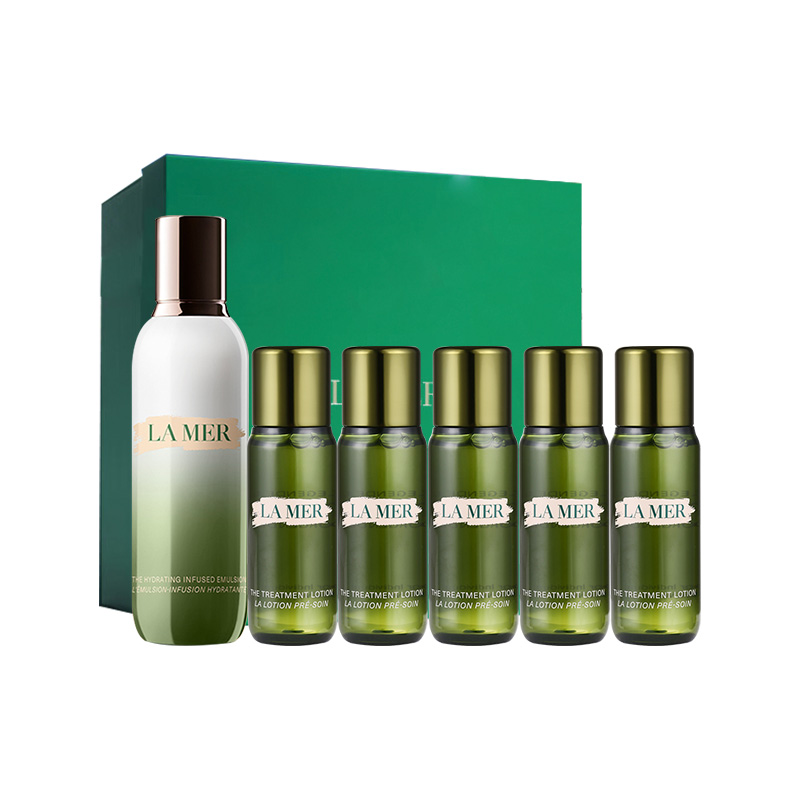 HAILANZHIMI восстанавливающий лосьон-эссенция набор для ухода за кожей увлажняющий успокаивающий 125мл+30мл*5 LA MER
HAILANZHIMI восстанавливающий лосьон-эссенция набор для ухода за кожей увлажняющий успокаивающий 125мл+30мл*5 LA MER
