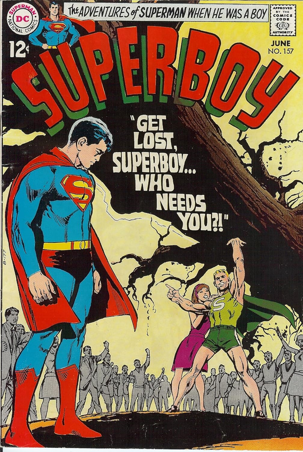 Superboy #157 VF (Superboy) (DC)
Superboy #157 VF (Superboy) (DC)