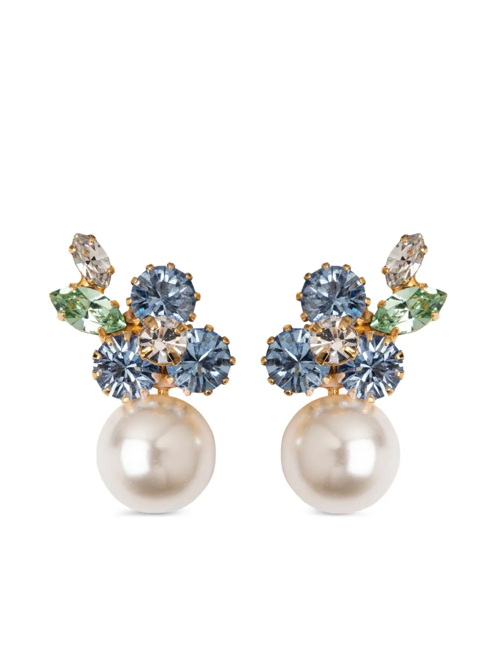 Серьги Vivi Jennifer Behr, синий 
Серьги Vivi Jennifer Behr, синий