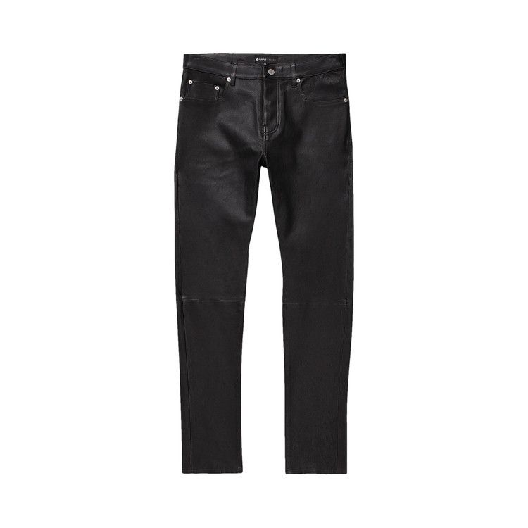 Брюки PURPLE BRAND Stretch Leather Beauty Pants, Black
Брюки PURPLE BRAND Stretch Leather Beauty Pants, Black