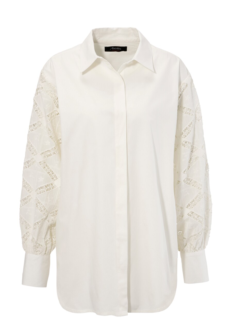 Блузка Aniston CASUAL, белый
Блузка Aniston CASUAL, белый