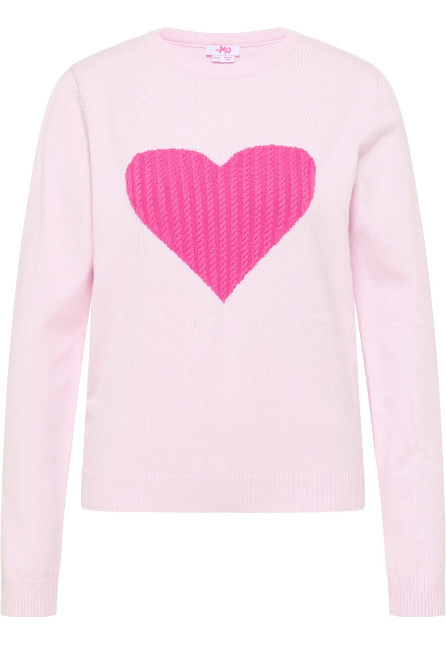 Свитер Mymo, цвет Fuchsia/Pastel Pink
Свитер Mymo, цвет Fuchsia/Pastel Pink