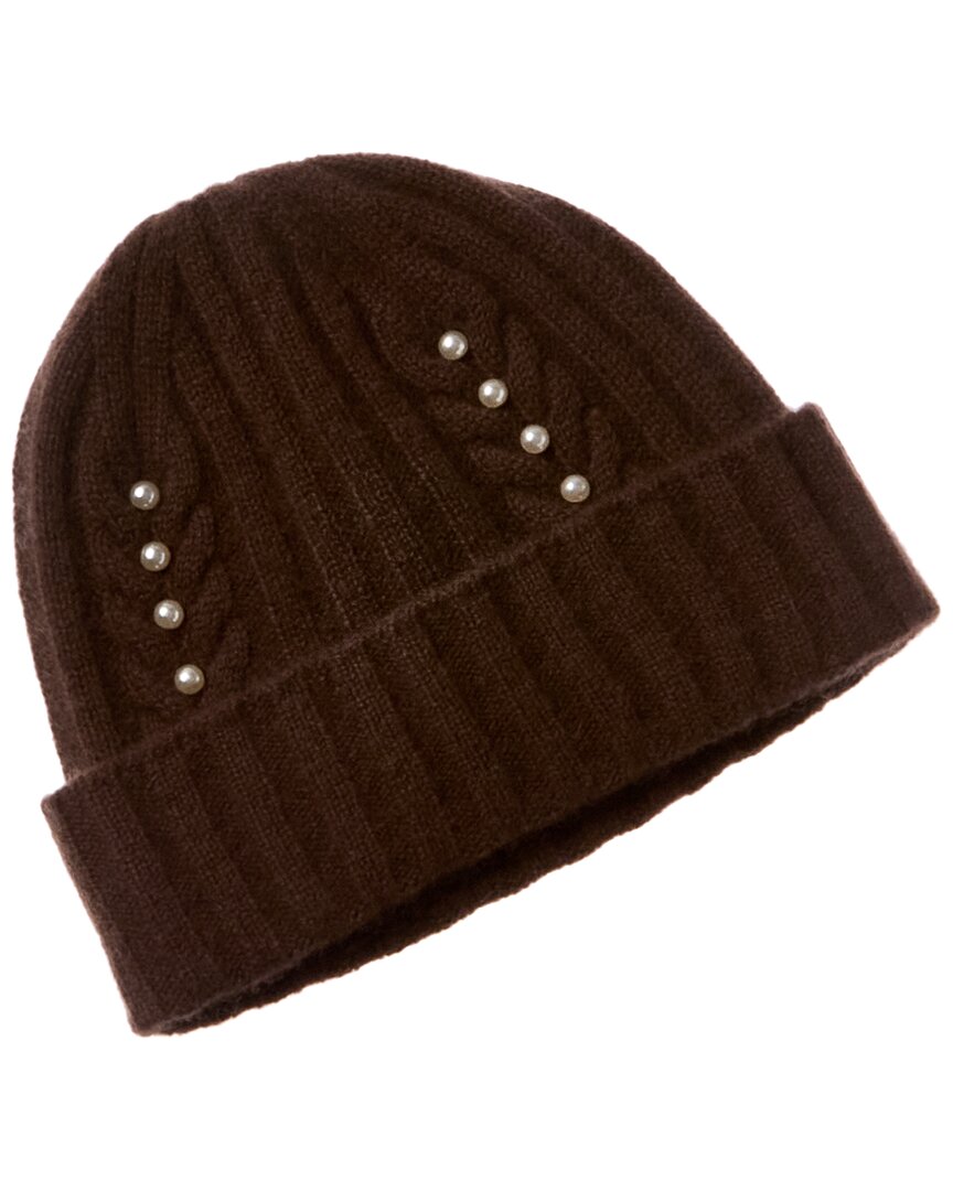 Кашемировая шляпа Hannah Rose Rib & Cable Pearls
Кашемировая шляпа Hannah Rose Rib & Cable Pearls